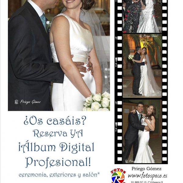 Oferta Fotos Boda